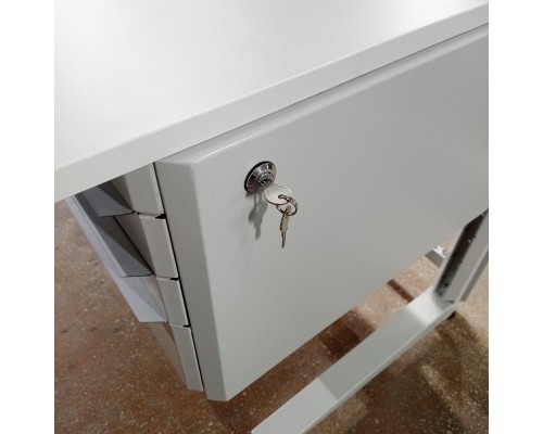 Тумба инструментальная подвесная 600 WS.30.6080.040-600